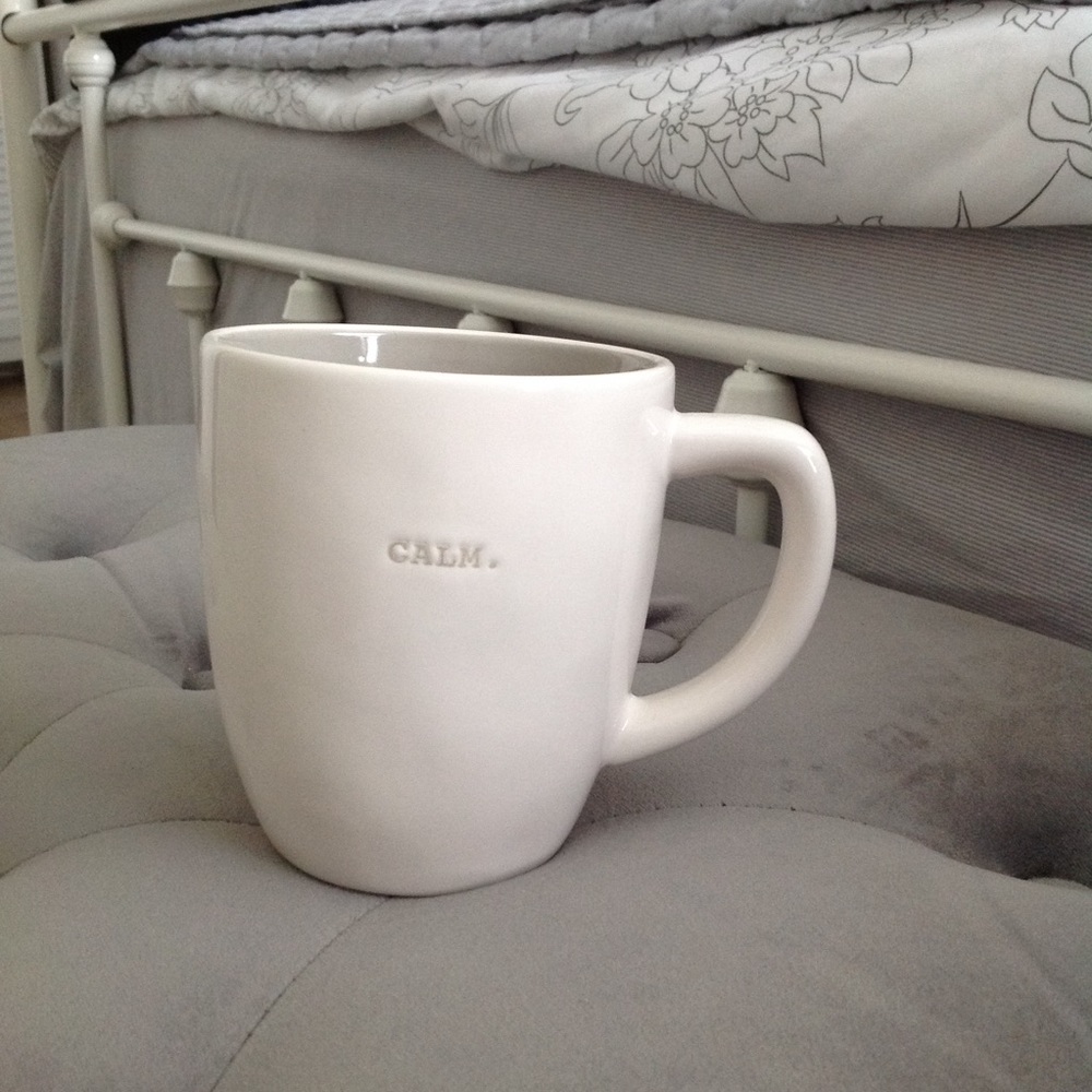 Rae Dunn calm mug